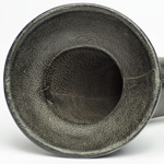horn view of ear trumpet