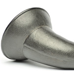 marks view of ear trumpet