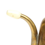 earpiece view of ear trumpet