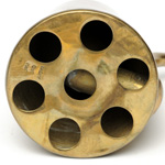 horn view of ear trumpet