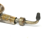 detail view of ear trumpet