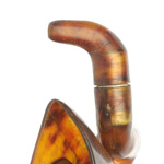 earpiece view of ear trumpet