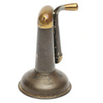 picture shows folded ear trumpet