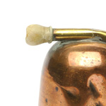 earpiece view of ear trumpet
