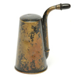 picture shows london dome ear trumpet