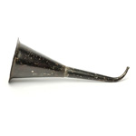 picture shows telescopic 2 pc ear trumpet