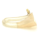 picture shows auricle ear trumpet
