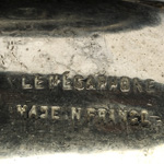 marks view of ear trumpet