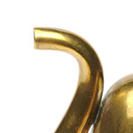earpiece view of ear trumpet