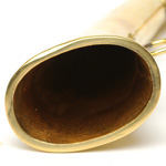 horn view of ear trumpet
