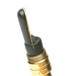 detail view of ear trumpet