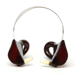 picture shows auricle ear trumpet