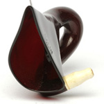 horn view of ear trumpet