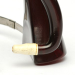 earpiece view of ear trumpet