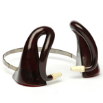 detail view of ear trumpet