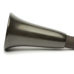 detail view of ear trumpet