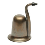 picture shows london dome ear trumpet