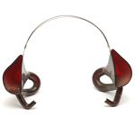 picture shows auricle ear trumpet