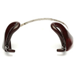 detail view of ear trumpet