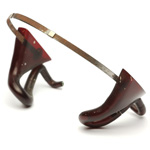 detail view of ear trumpet