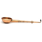 picture shows banjo ear trumpet