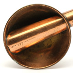 horn view of ear trumpet