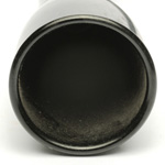 horn view of ear trumpet