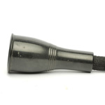 detail view of ear trumpet