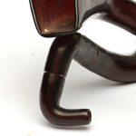 earpiece view of ear trumpet