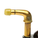 earpiece view of ear trumpet
