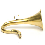 picture shows one piece ear trumpet