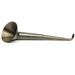 picture shows telescopic 2 pc ear trumpet