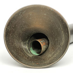 horn view of ear trumpet