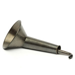 detail view of ear trumpet