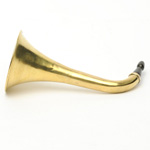 picture shows one piece ear trumpet