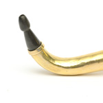 earpiece view of ear trumpet