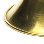 detail view of ear trumpet