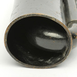 horn view of ear trumpet