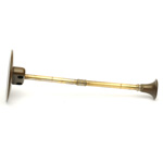 picture shows stethoscope ear trumpet
