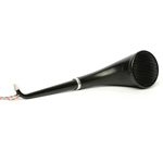 three quarter view of ear trumpet