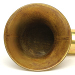 horn view of ear trumpet