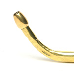 earpiece view of ear trumpet