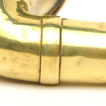 detail view of ear trumpet