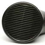 horn view of ear trumpet
