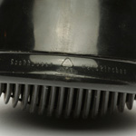 marks view of ear trumpet