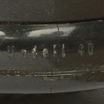 detail view of ear trumpet