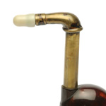 earpiece view of ear trumpet