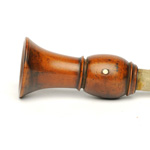 detail view of ear trumpet