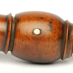 marks view of ear trumpet