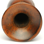 horn view of ear trumpet
